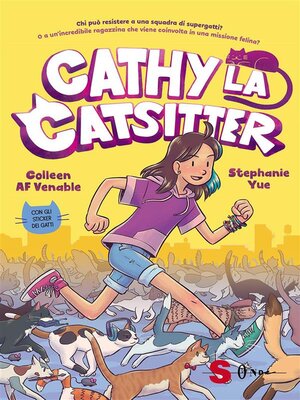 cover image of Cathy la catsitter--Volume 1